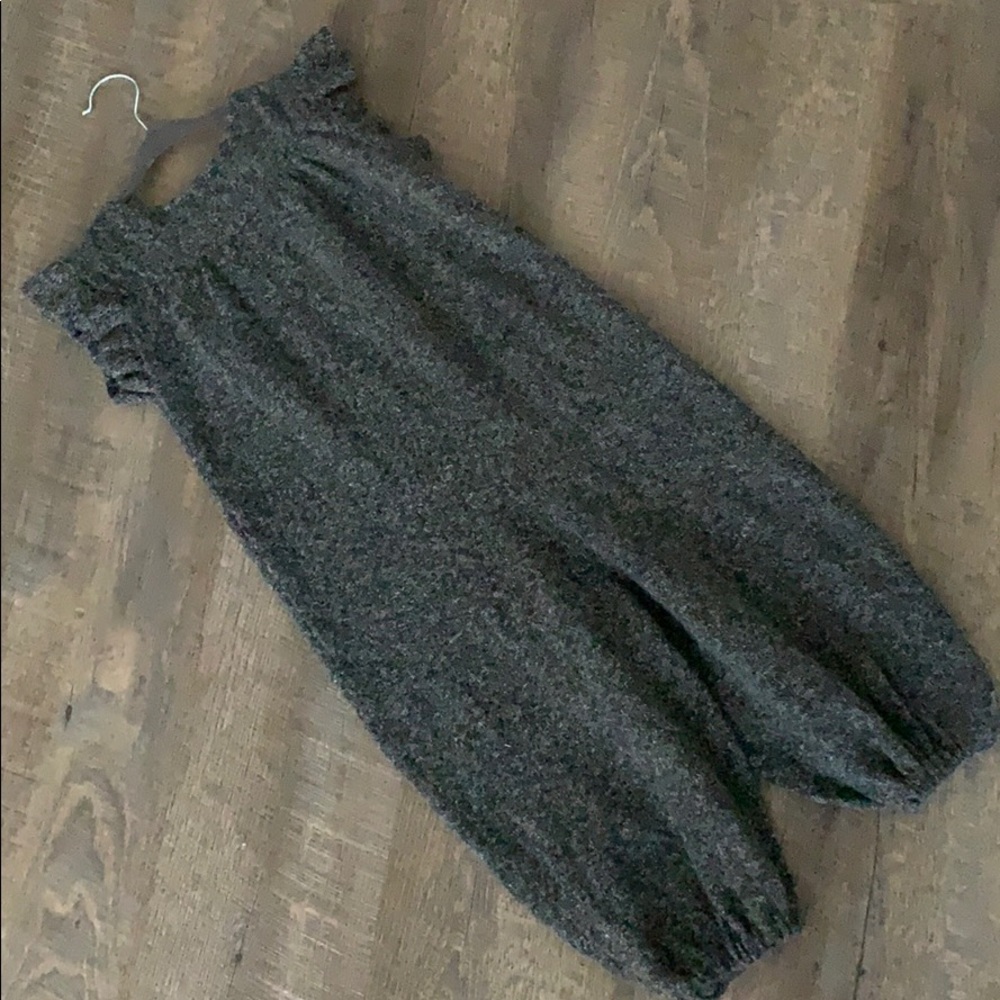 Zara baby girl wool jumpsuit